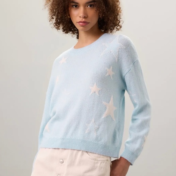 Rails womens super soft sweater with stars. Size XS. PERFECT CONDITION - Picture 10 of 10